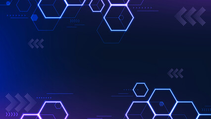 Fototapeta premium digital high tech background