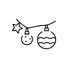 DECORATION vector icon stock illustration