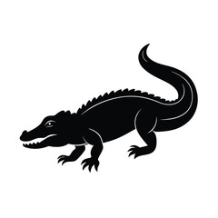 vector illustration of a lizard