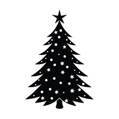 christmas tree vector