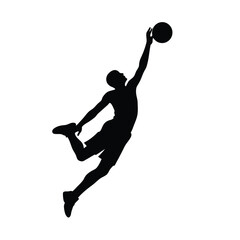 basketball player silhouette