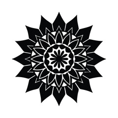 abstract floral ornament