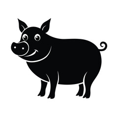 pig cartoon illustration