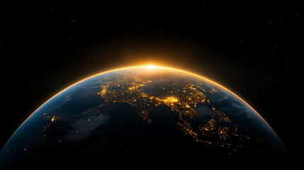 Obraz premium ai in environmental monitoring,