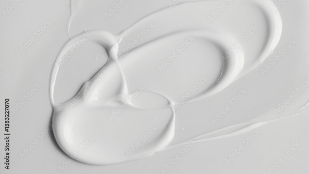 Aufkleber a close-up shot of a white object on a table, suitable for use in editorial or commercial contexts