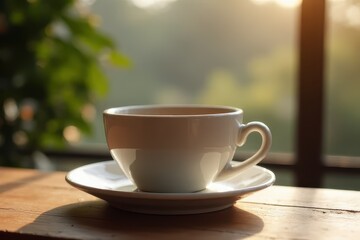 Fototapeta premium Relaxing Coffee Experience