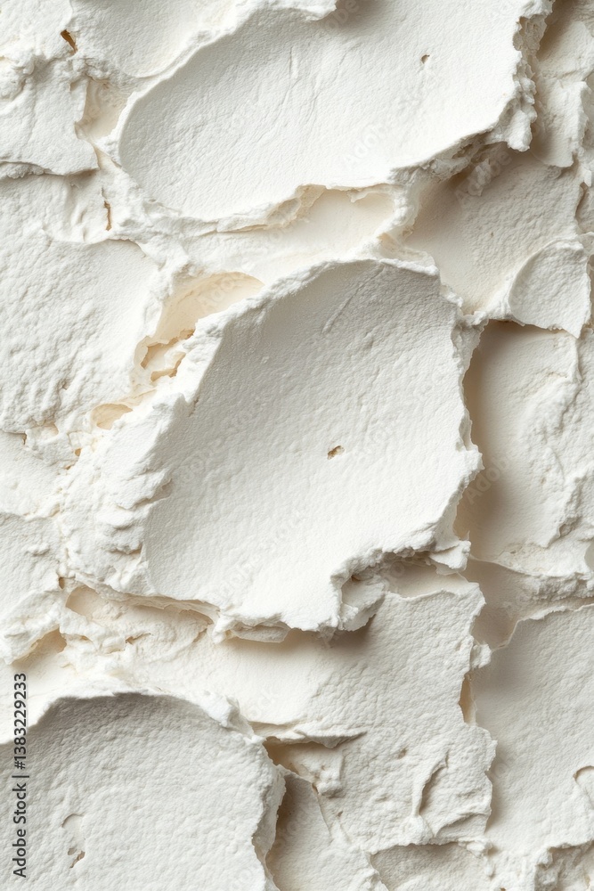 Poster elegant white plaster texture background showcasing abstract patterns and subtle shadows creating a 