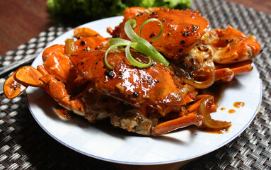 Black Pepper Crab
