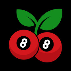 vector illustration of fruits