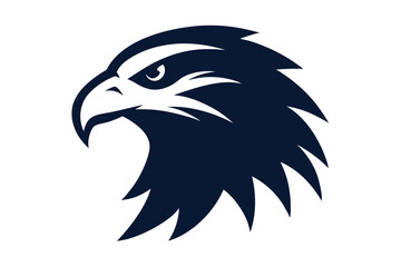 eagle head vector