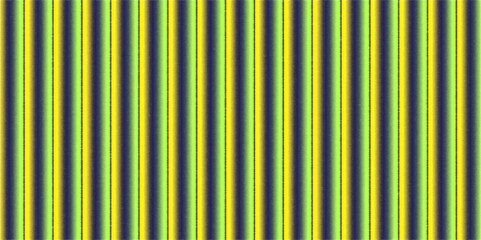 Yellow  striped pattern with colorful vertical lines