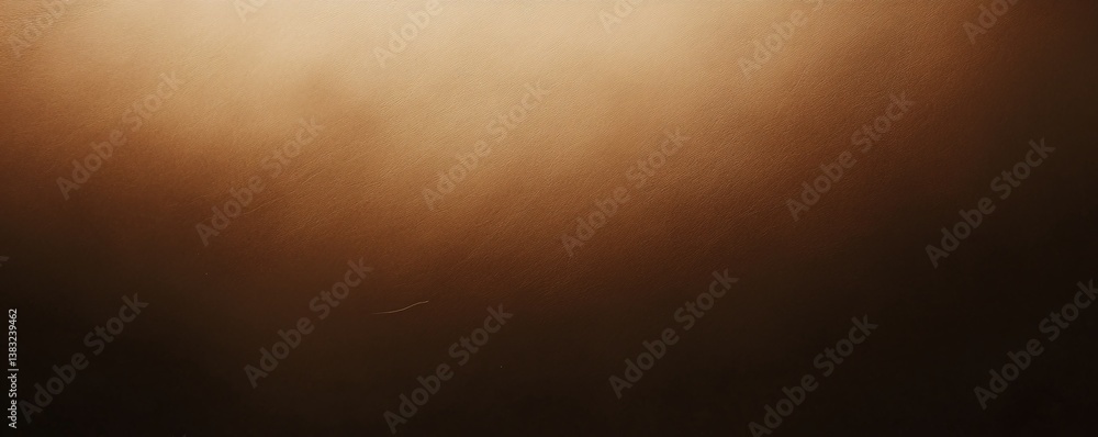 Aufkleber Light fading on a textured wall creating a gradient background