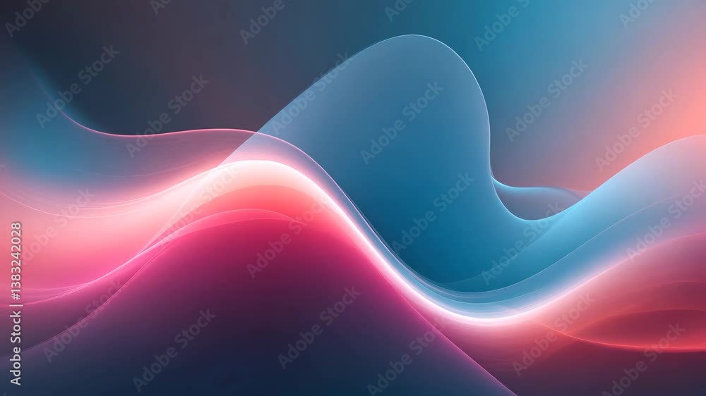 Poster grainy gradient featuring a colorful soft noise effect as a wallpaper background.