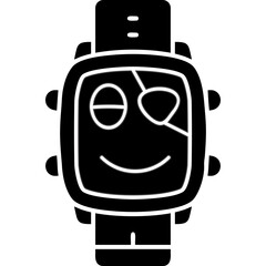Watch Pirate Dial Icon