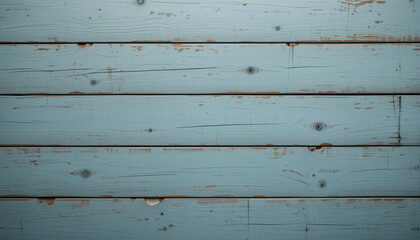 Weathered Blue Planks: The textures and tones of weathered, blue-painted wooden planks, perfect for backgrounds, showcasing the beauty of aged wood.