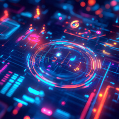 electronic circuit board