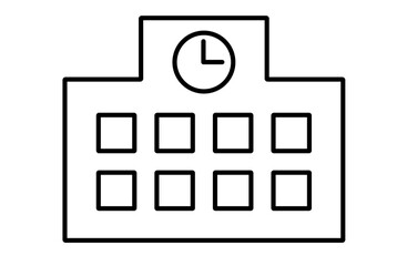 学校のアイコン