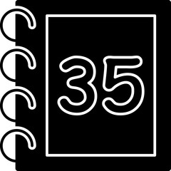 Thirty Five Icon