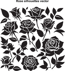 Vintage seamless floral pattern vector illustration with pink roses and leaves for beautiful wallpaper or textile design