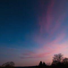 Fototapeta premium sunset in the mountains