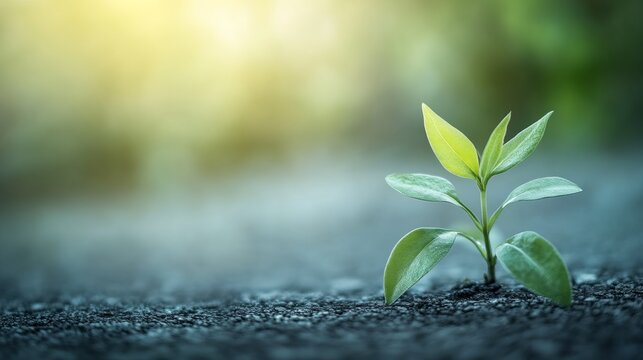 Abstract business concept symbolizing simplicity and clarity in modern strategy.