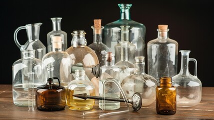 Laboratory Glassware Background: Unraveling Utility, Design, and Significance in Scientific Exploration