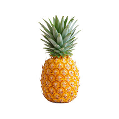 Fototapeta premium Pineapple png isolated on transparent background