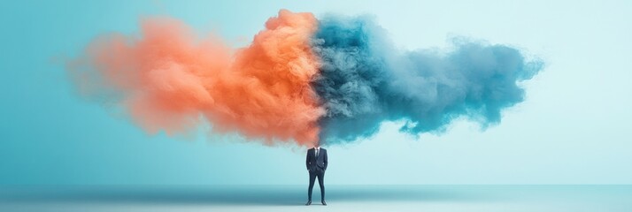 Conflicting thoughts