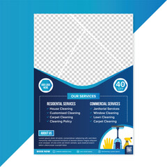 Professional Disinfecting Services Flyer, Cleaning Service flyer poster design template, Disinfection cleaning services flyer, House cleaning service poster flyer template