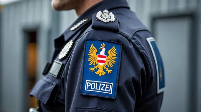 Austrian police force is similar to any other police.