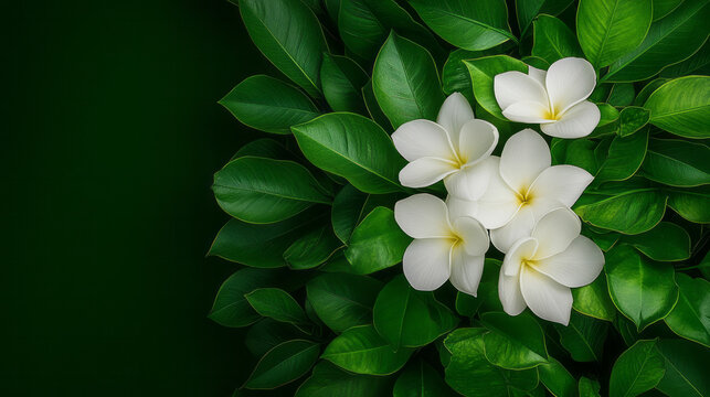 Close-up depiction of fresh Tabernanthe iboga plant elements harmoniously paired with vivid green