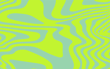 Abstract vector illustration featuring wavy zebra-like lines on a background, creating a modern, psychedelic, and eye-catching pattern suitable for trendy graphic designs.