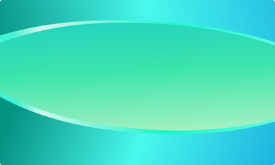Elegant Background With Green Gradient Color