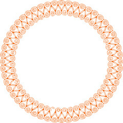 Beautiful flower art and mandala vector design