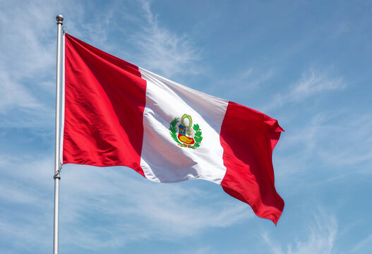 flag of peru