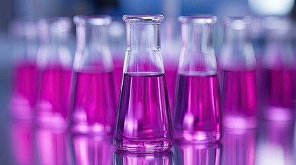 Healthcare Researchers Conducting Medical Lab Experiments for Drug Discovery, Pharmaceutical Research, and Medical Innovations in Modern Science Laboratories