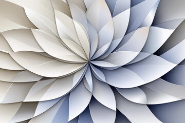 Obraz premium Soft Light Blue to White Gradient Background, Clean Modern Aesthetic for Design & Presentations