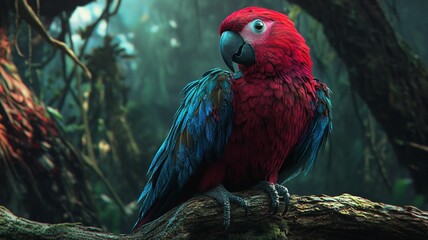 Image of a parrot