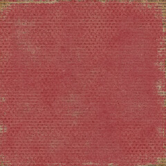 Polka dots design, red background, seamless repeat dots pattern, gift wrap paper