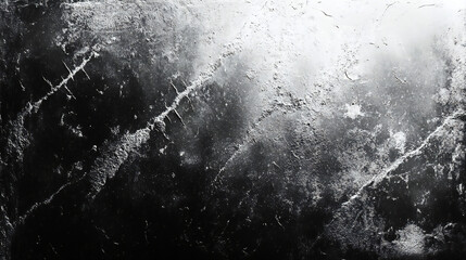 15-Second Loop: White Grunge Over Black for Video Keying and Texture