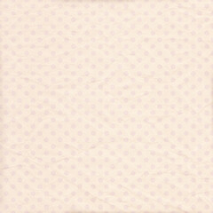 Polka dots design, beige background, seamless repeat dots pattern, gift wrap paper