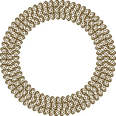 Beautiful flower art and mandala vector design