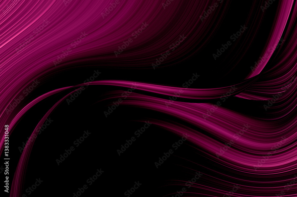 Poster background abstract pink and black dark are light with the gradient is the surface with templates me