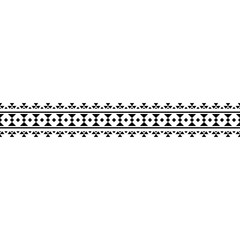 Stipe seamless geometric tribal pattern featuring repeating square shapes. Black and white ethnic design, ideal for wallpapers, fabrics, and modern digital art. EPS 10	