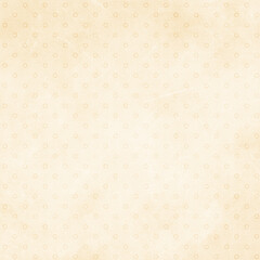 Polka dots design, Yellow background, seamless repeat dots pattern, gift wrap paper