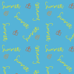 Seamless summer pattern