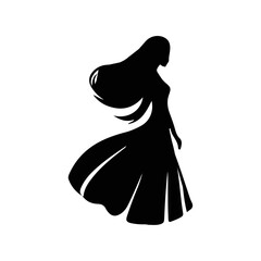 Woman Silhouette Vector Art & Graphics