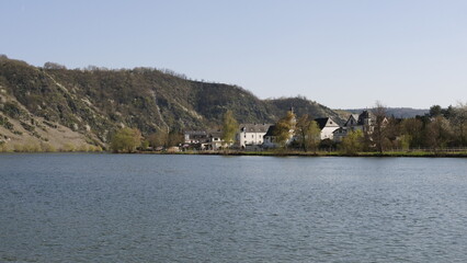 Der Moselbogen bei Piesport