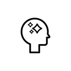 The ideal AI icon features a sleek, futuristic design, often incorporating a brain, circuit, or robotic element. It should be easily recognizable and use tech-inspired colors like blue or silver.