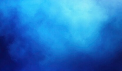 Obraz premium Abstract Blue Gradient Background